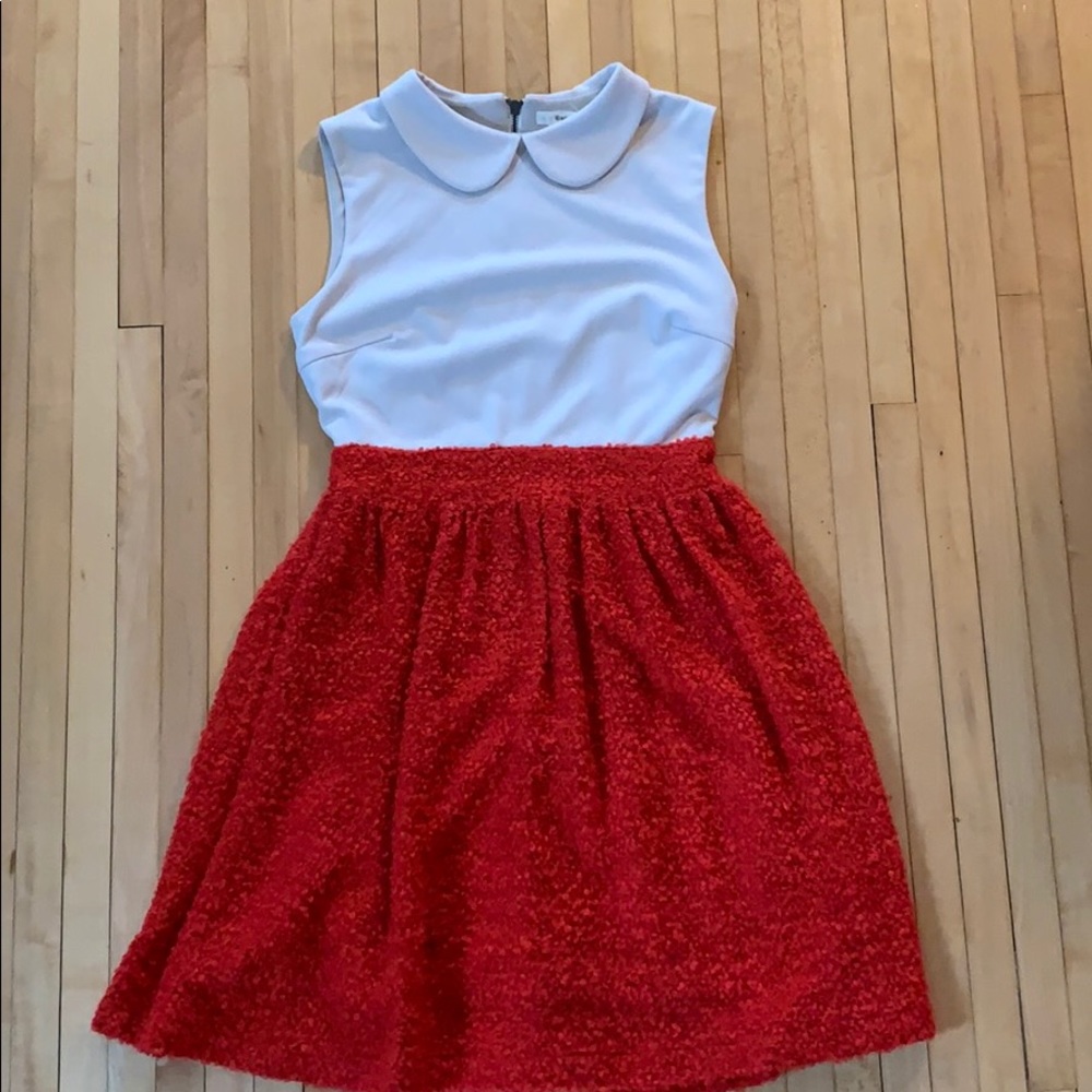 Valentine’s Day Mod Dress